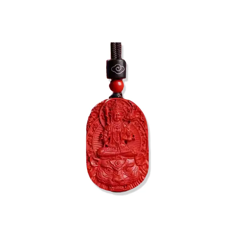 Sima Is Ethereal Cinnabar Pendants Unisex-9