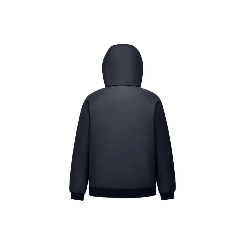 QIE Down Jacket Men's Phantom Black-1