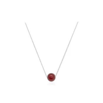 JIACUIYUN Bodhi Seed Fortune Bead Necklace Unisex