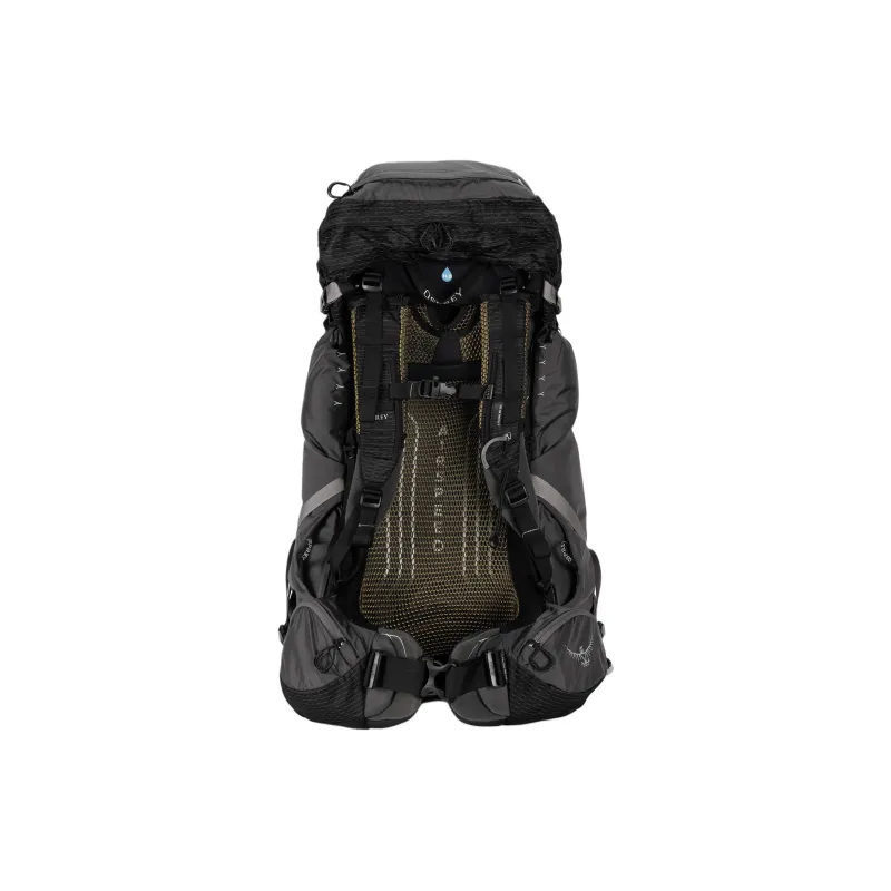 OSPREY Nylon Outdoor Mountaineering Bag Backpack Men's Black-2
