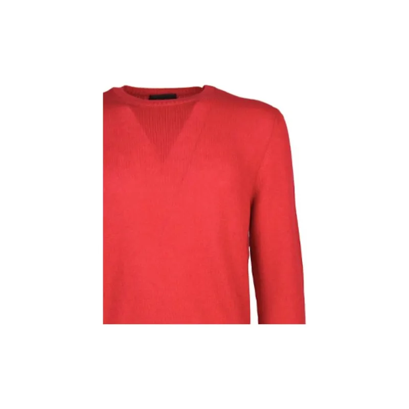 PRADA Sweaters Men Red-1