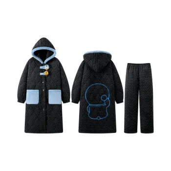 Gongdie x DUOLA A MENG LIANMINGKUAN Pajama Set Men's Black