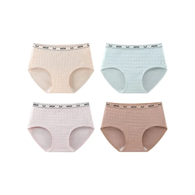 MIIOW Underpants Women's 4 Pack-36