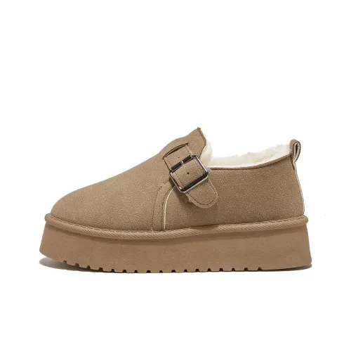 Medd Boken Shoes Casual Single Shoes Medium Heel Women's