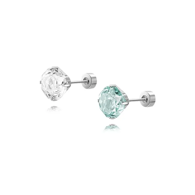 Muyan Titanium Steel Stud Earrings Women's-7