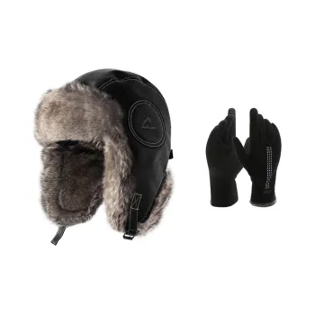 PEAK Polyester Trapper Hats Unisex