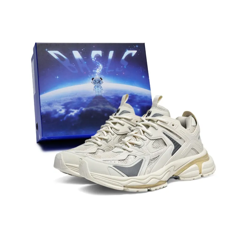 BASLS Moon Exploration Collection Trendy Versatile Low Top Chunky Sneakers Unisex-27