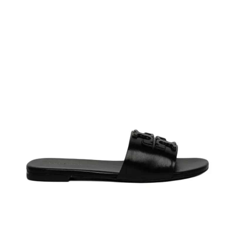 TORY BURCH Ines Logo patch Slides-1