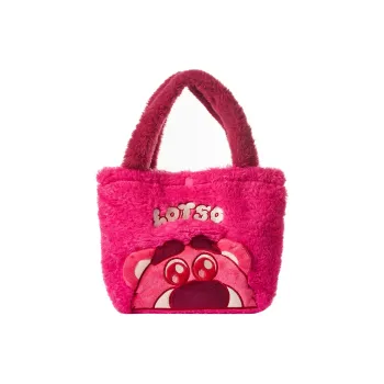 Disney Polyester Totes Handbags Regular Unisex Multicolor
