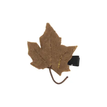 NICERURU Flannelette Hair Clips Women's