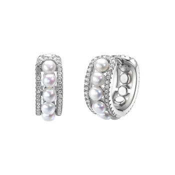 ME LUXE Freshwater Pearl Earrings Women's