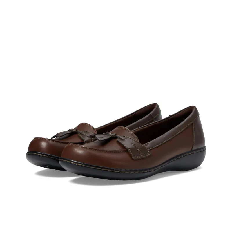 Clarks Ashland Loafers 3.8cm Women's Brown-1