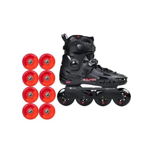 FLYING EAGLE Inline Skates Unisex Black Red