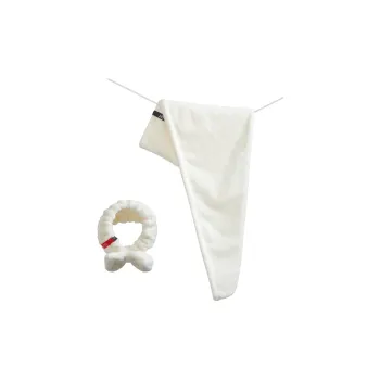 GGT Towels Ivory/Thin Ink/Cherry Blossom Pink