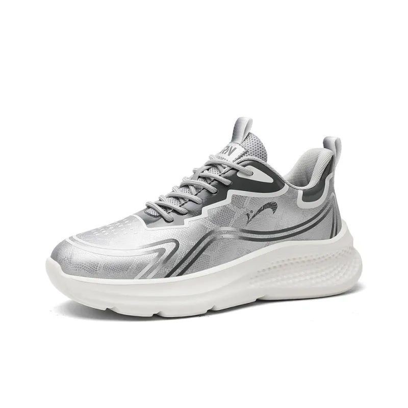 K-bird Abrasion Resistant Rebound Low-Top Casual Running Shoes Men's-2