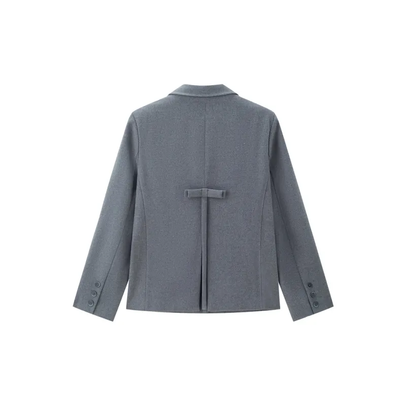 UNIQLO Coats Women's 08 Gray-1
