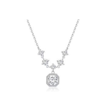 Seven Little Craftsmen 999 Fine Silver Necklaces Women's