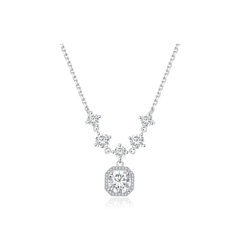 Seven Little Craftsmen 999 Fine Silver Necklaces Women's-0