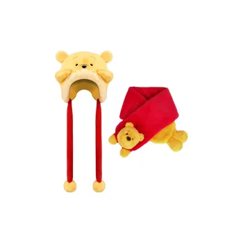 Disney Winnie The Pooh Series Polyester Beanies Women's