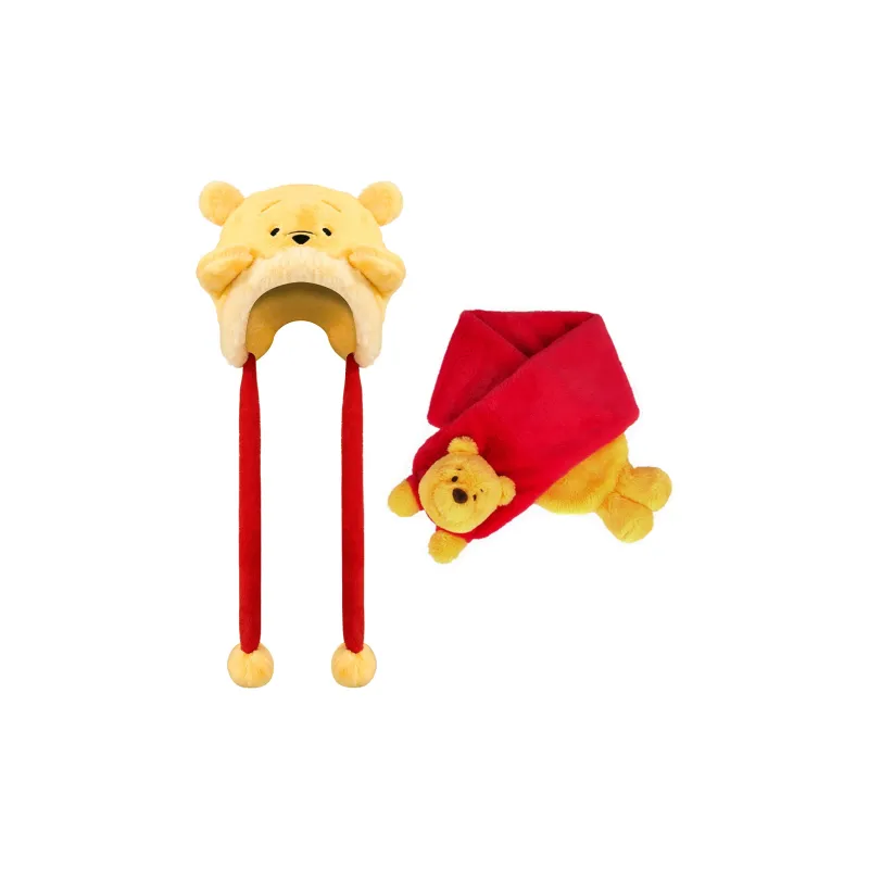 Disney Winnie The Pooh Series Polyester Beanies Women's-4