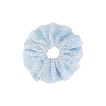 NICERURU Plush Knitted Fabric Hair Tie Women's