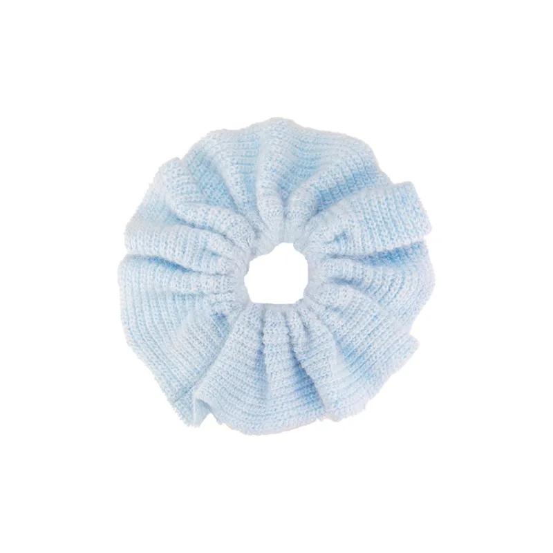 NICERURU Plush Knitted Fabric Hair Tie Women's-0