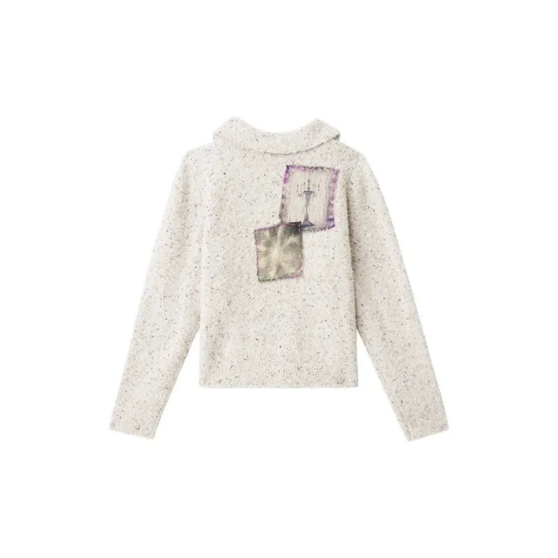 CONP Sweater Women's Colorful Specks-1