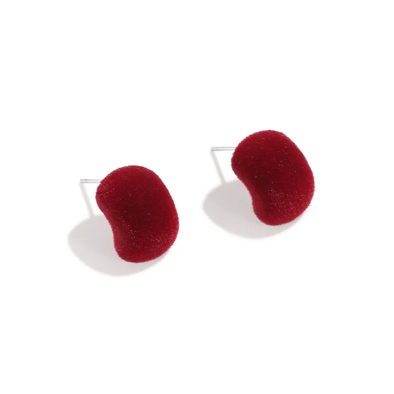 LOOK NICE 925 Sterling Silver Stud Earrings Women's-1