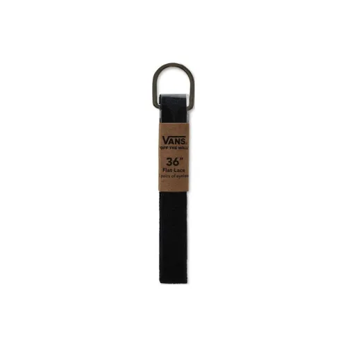 Vans Polyester Shoelaces Unisex Black