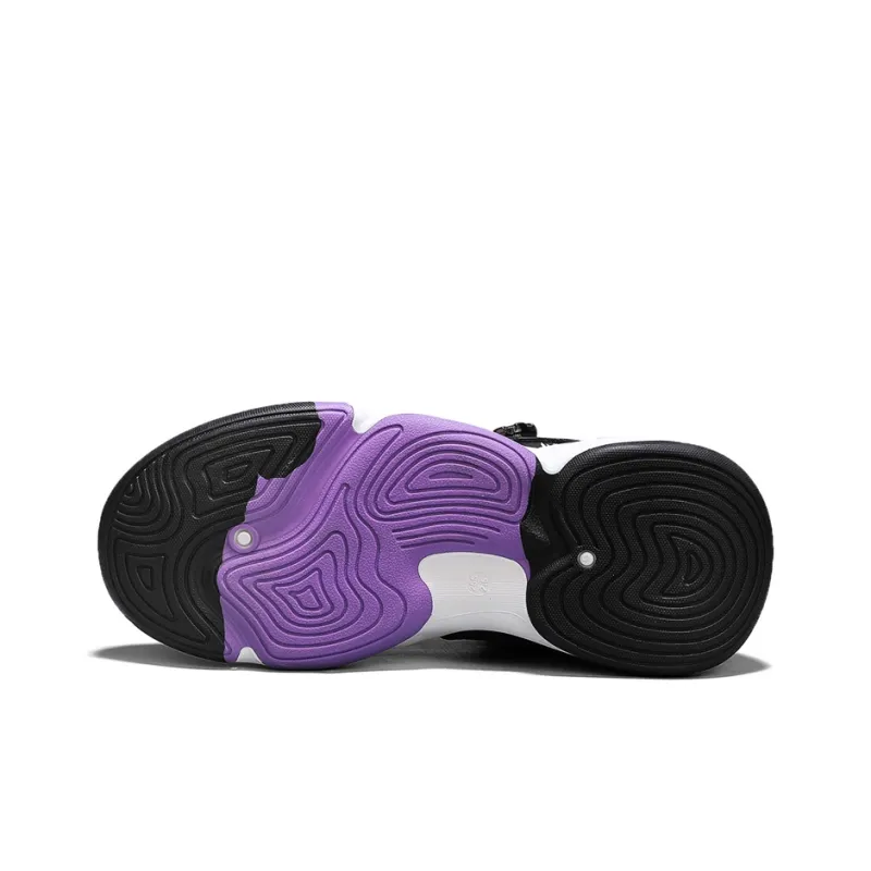 WARRIOR Basketball Shoes Men High Top White Black Yellow/White Light Blue Yellow/White Black Purple-20