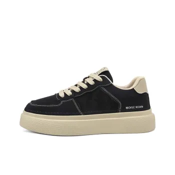 MOISE KEAN Slip-Resistant Cushioning Wear-Resistant Low-Top Skateboard Shoes Men's