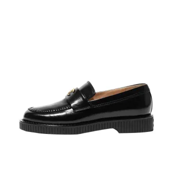 CHANEL Loafers Women's Black