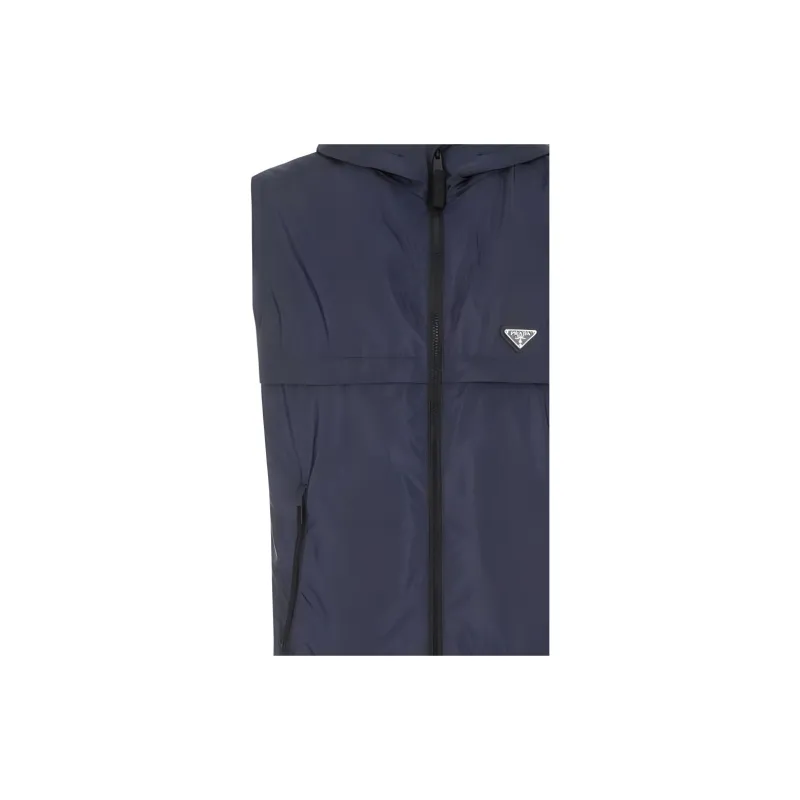 PRADA Vests Men Blue-4