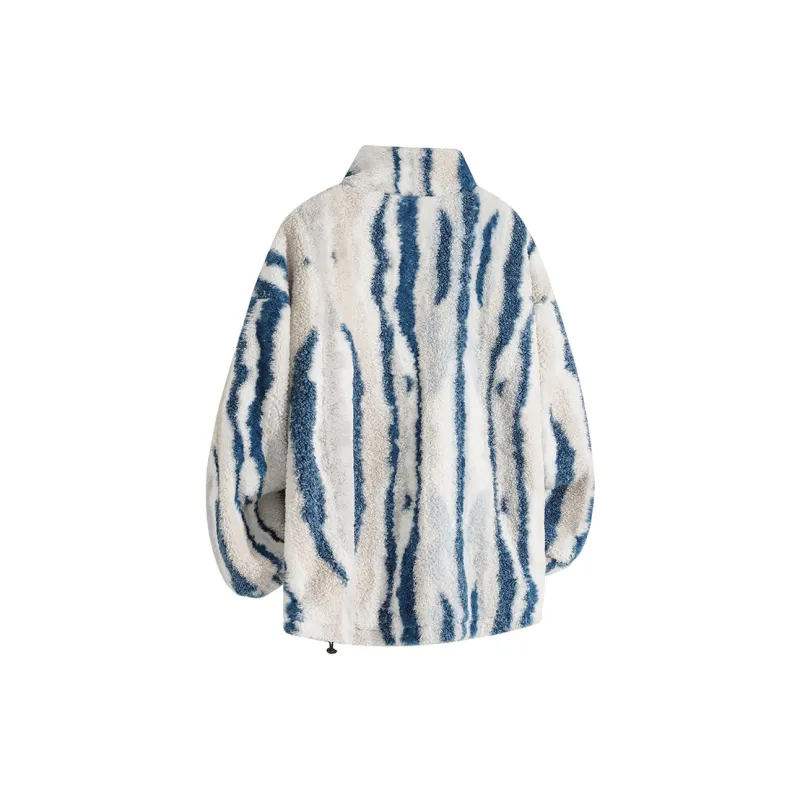 Kung Fu Panda Velvet feel Coat Unisex-6