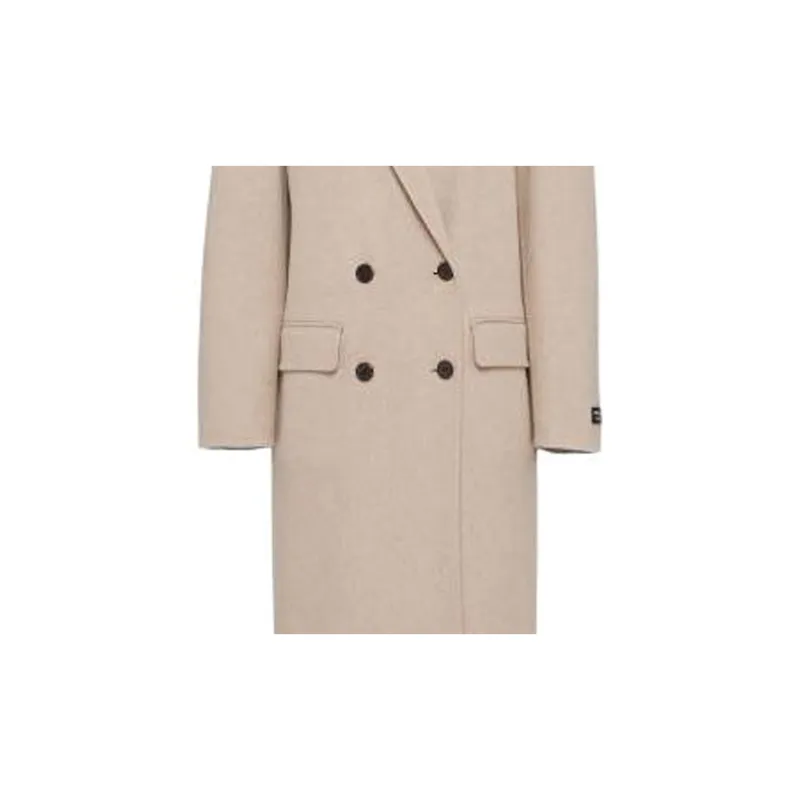 PRADA Coats Women's Light Pink-4