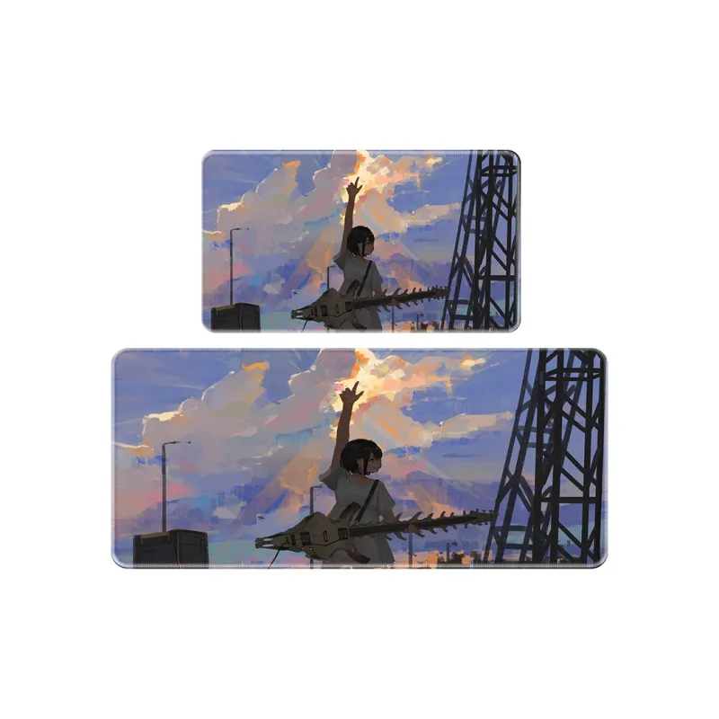 GULAN Multiple Images Available Extra Large Esports Thin Style G1 Precision Lock Edge Natural Rubber Sole Mouse Pads-10