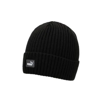 PUMA Polyester Beanies Unisex Black