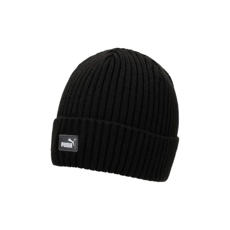 PUMA Polyester Beanies Unisex Black-0