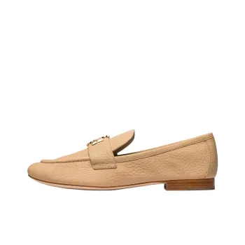 TORY BURCH Double T Loafers Women's Beige
