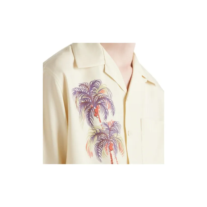PRADA Shirts Men Beige-1
