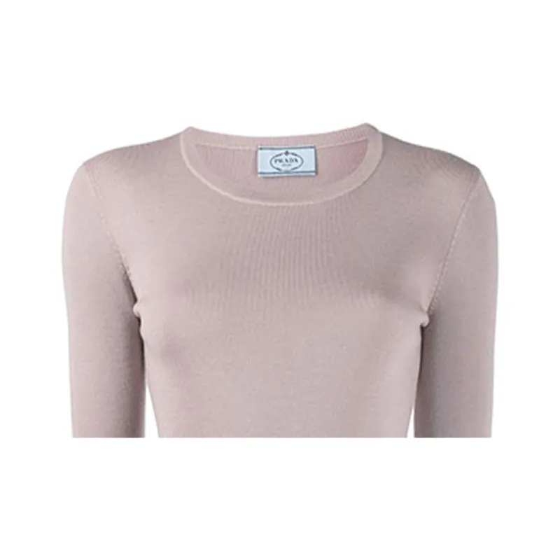 PRADA FW21 Sweater Women's Dark Pink-4