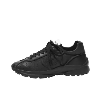 CHANEL Low Top Casual Shoes Women's Black