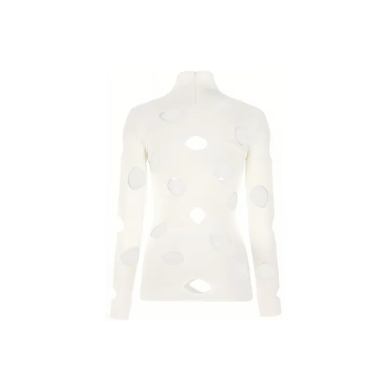 PRADA SS21 Sweater Women's White-1