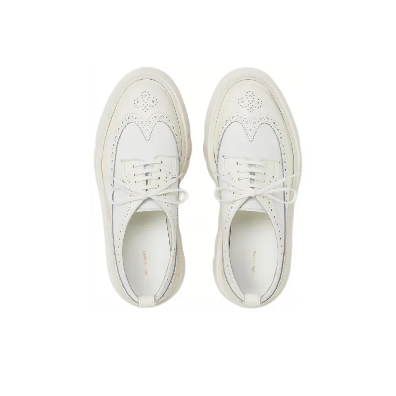 Hender Scheme Meadow Guernica Casual Shoes Men's White-3