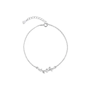 AIBOIAI S925 Sterling Silver Bracelets Women's