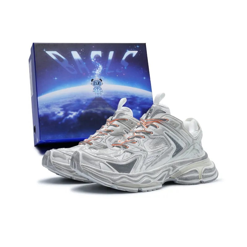 BASLS Moon Exploration Collection Trendy Versatile Low Top Chunky Sneakers Unisex-14