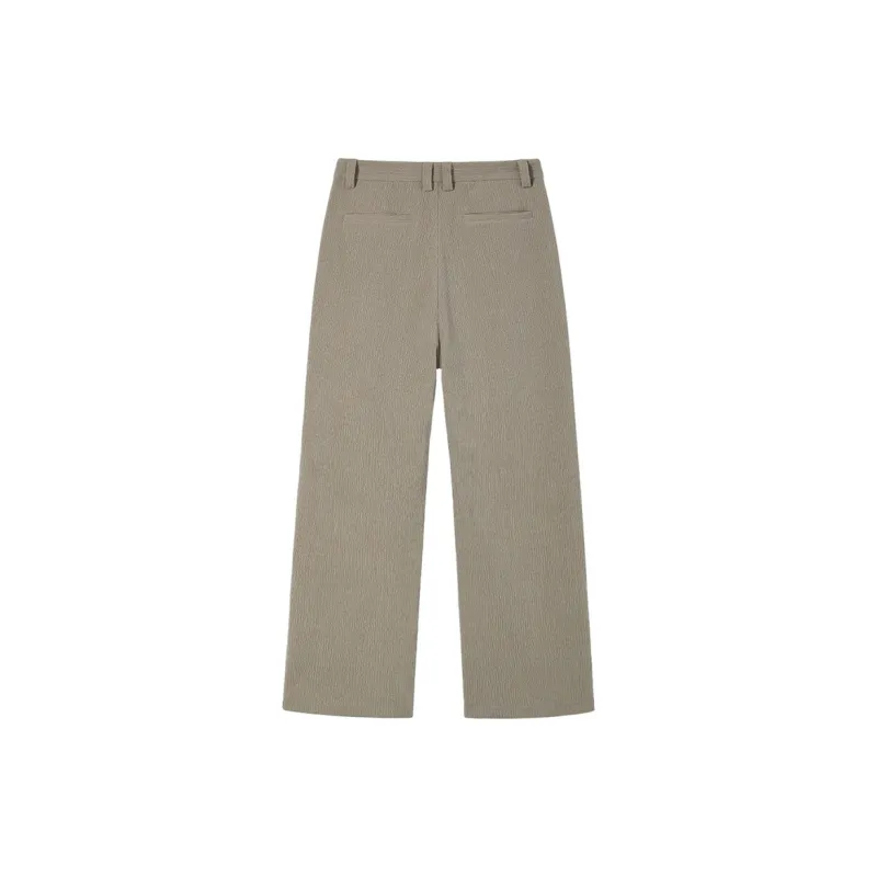 PSO Brand Suit Trousers Unisex-1