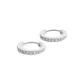 The Rhythm of Circular Ring (Zircon Version)/1 Pair