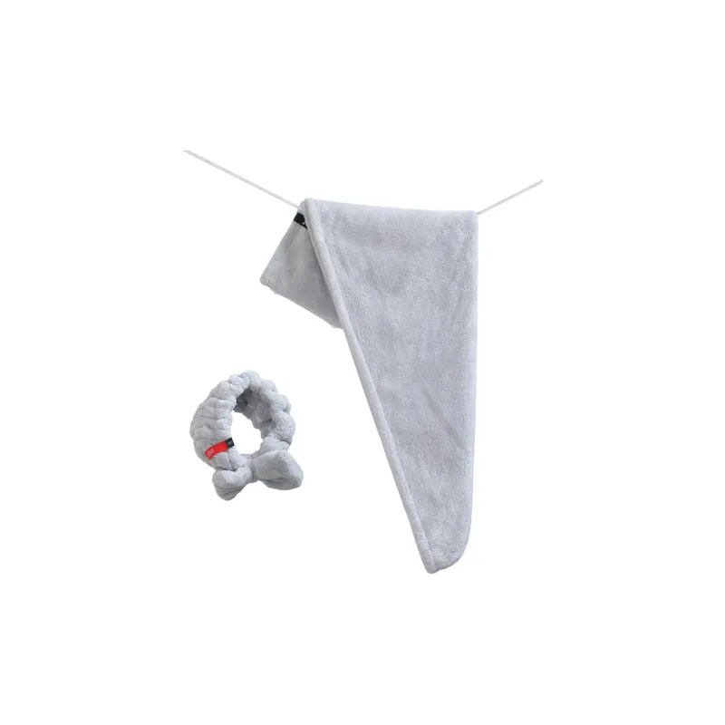 GGT Towels Ivory/Thin Ink/Cherry Blossom Pink-1