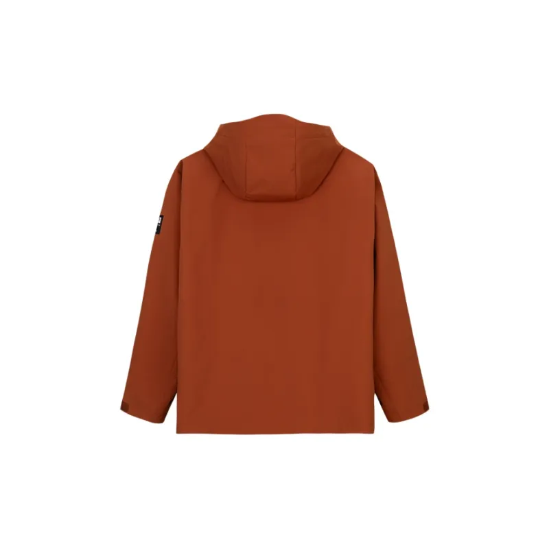 Anta Variety Training Collection Jackets Coats Men's Red Enamel/Ceramic Enamel Orange-1